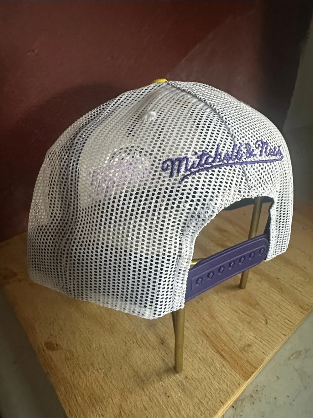 LA Los Angeles Lakers NBA retro vintage style snapback hat trucker mesh cap new